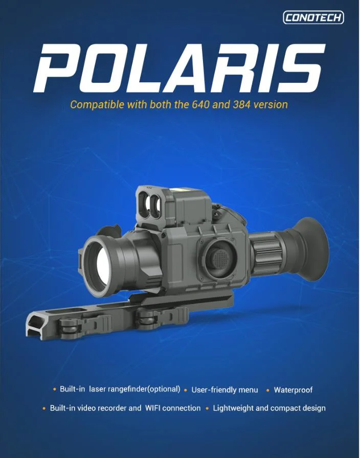 Thermal Scope with Laser Range Finder for Long Range Detection