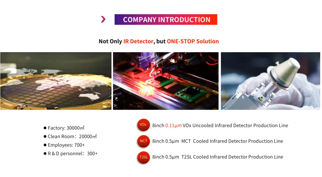 Uncooled Infrared Module 400×300/17μm Thermal Imaging for Medical Health Care