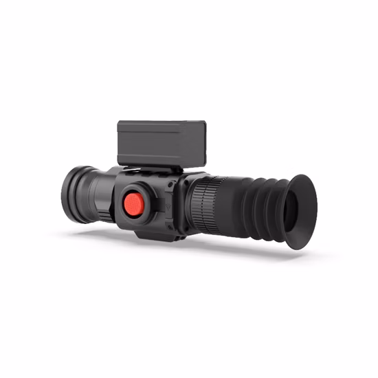 장거리 감지를 위한 레이저 거리 측정기를 갖춘 열화상 스코프