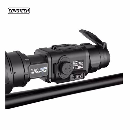 야외 주야간용 관찰 범위 클립형 열화상 카메라