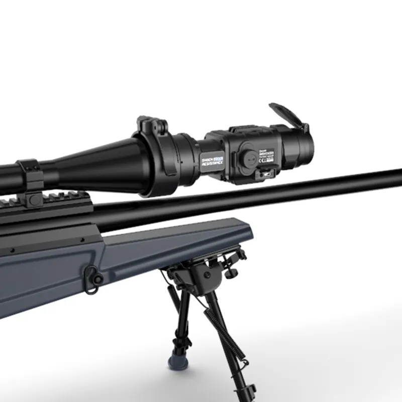 베스트셀러 다용도 부착형 단안 열 야간 투시경 사냥 열화상 부착 장치